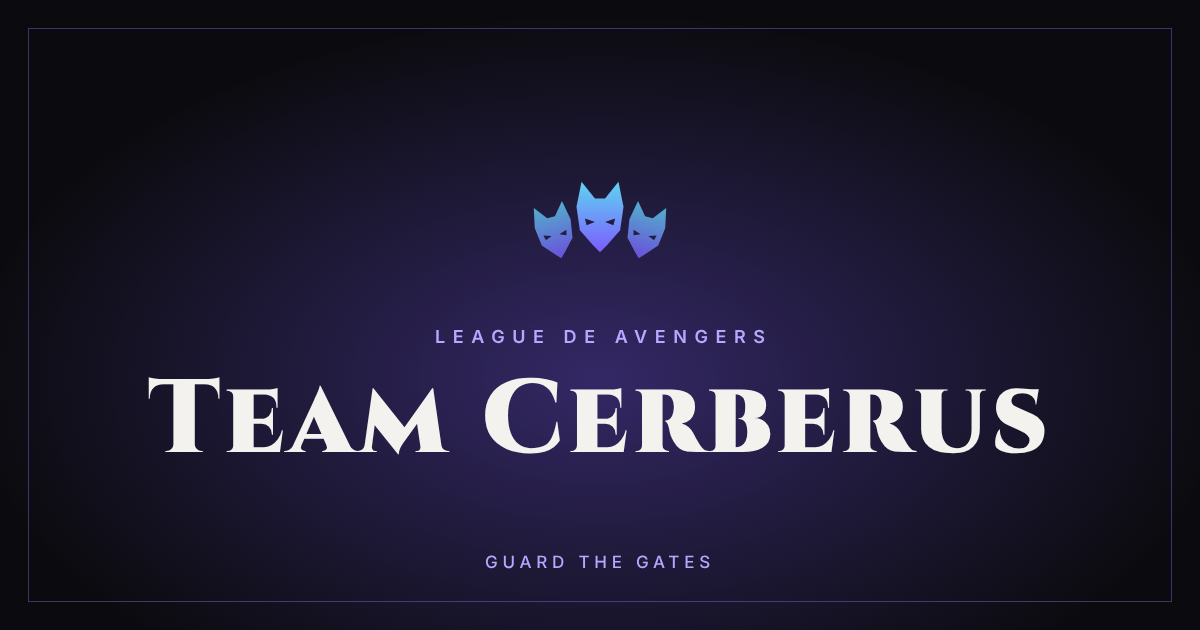 Team Cerberus, captain Kizzy
