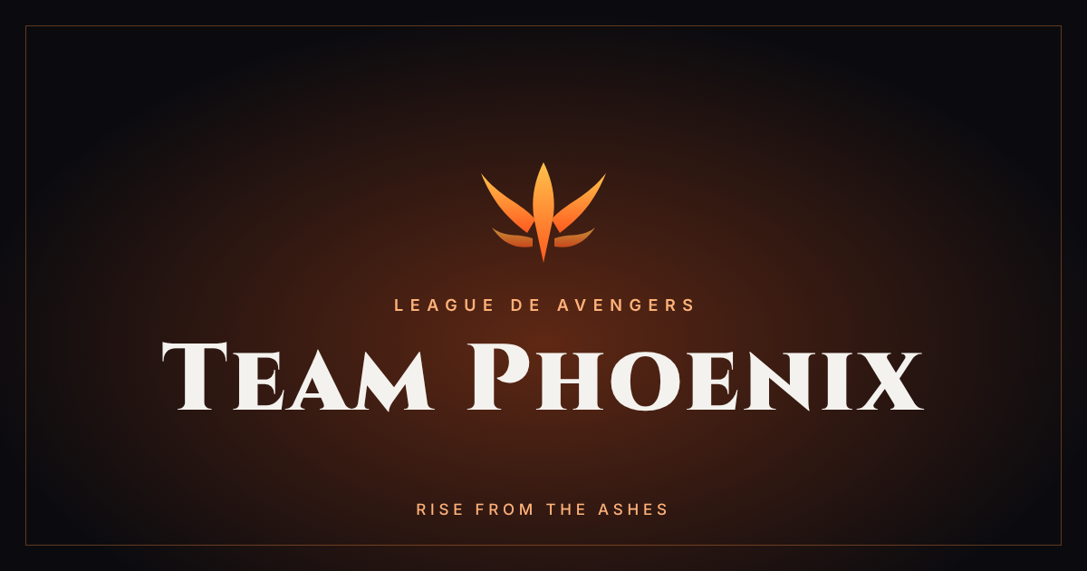 Team Phoenix, captain Issac